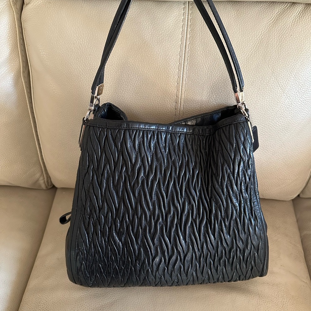 Coach Madison gathered twists Phoebe bag